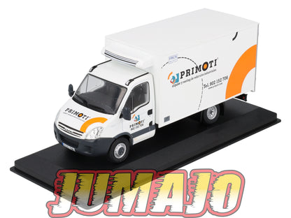 SSP31 1/43 SALVAT véhicules Livraison ESPAGNE : Iveco Daily 2006 Primoti