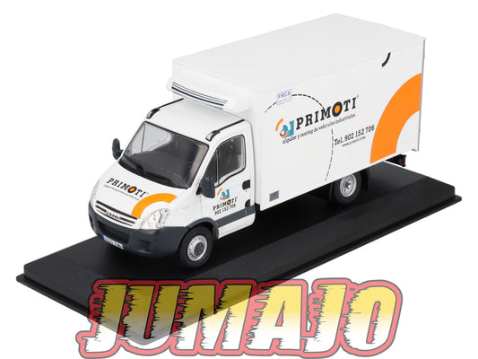 SSP31 1/43 SALVAT véhicules Livraison ESPAGNE : Iveco Daily 2006 Primoti