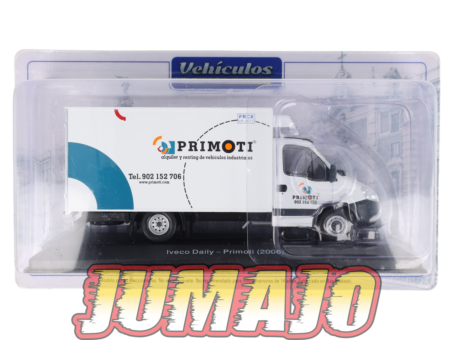 SSP31 1/43 SALVAT véhicules Livraison ESPAGNE : Iveco Daily 2006 Primoti