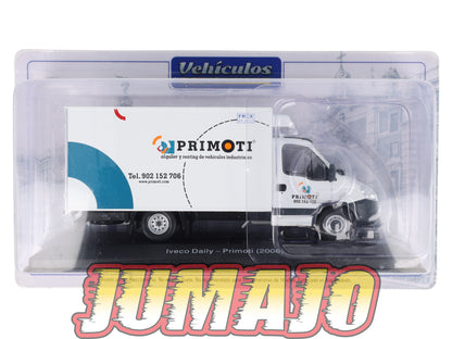 SSP31 1/43 SALVAT véhicules Livraison ESPAGNE : Iveco Daily 2006 Primoti
