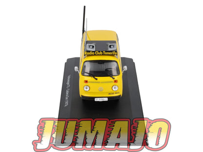SSP32 1/43 SALVAT véhicules ESPAGNE : VOLKSWAGEN T2 1973 Radio club Ténérife