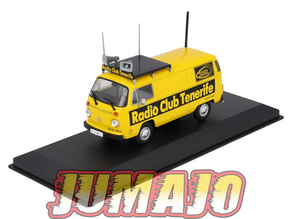 SSP32 1/43 SALVAT véhicules ESPAGNE : VOLKSWAGEN T2 1973 Radio club Ténérife