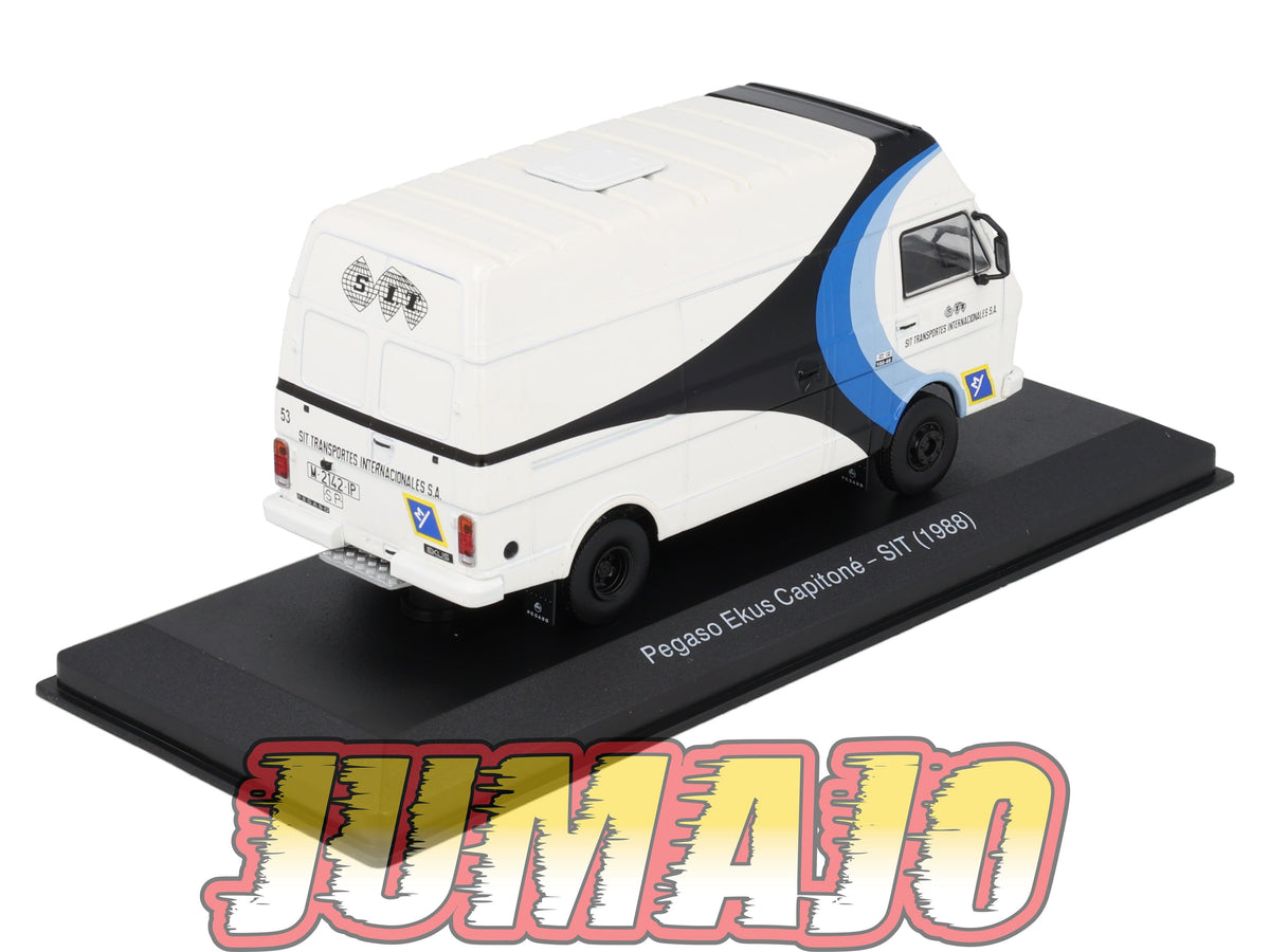 SSP38 1/43 SALVAT véhicules Livraison ESPAGNE : Pegaso Ekus Capitoré 1988 SIT