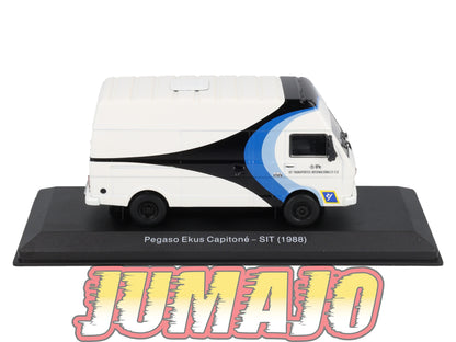 SSP38 1/43 SALVAT véhicules Livraison ESPAGNE : Pegaso Ekus Capitoré 1988 SIT