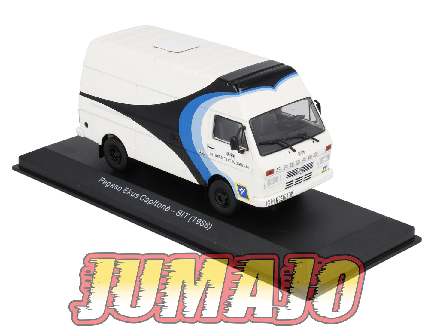 SSP38 1/43 SALVAT véhicules Livraison ESPAGNE : Pegaso Ekus Capitoré 1988 SIT