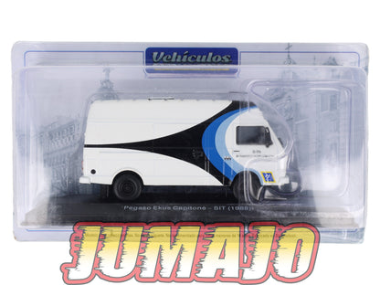 SSP38 1/43 SALVAT véhicules Livraison ESPAGNE : Pegaso Ekus Capitoré 1988 SIT
