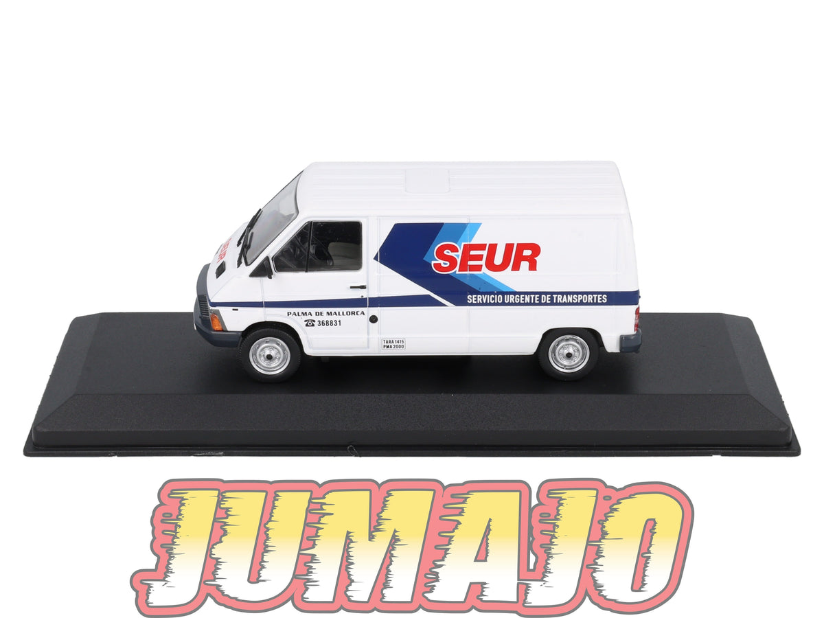 SSP39 1/43 SALVAT véhicules Livraison ESPAGNE : Renault Trafic 1986 SEUR