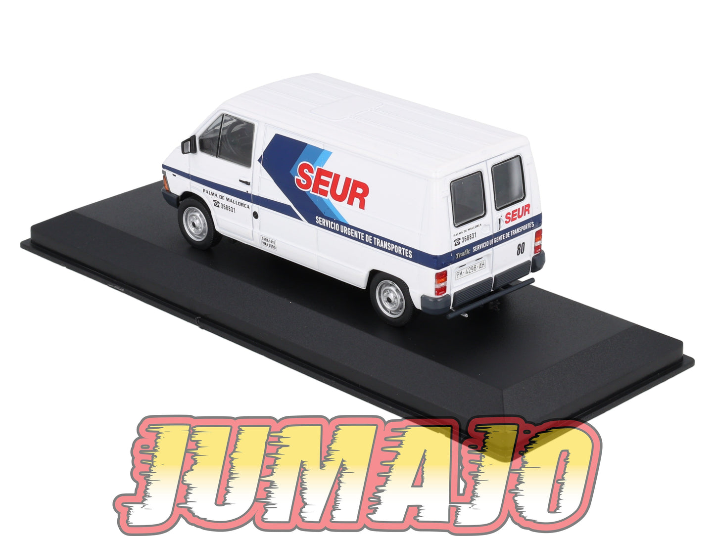 SSP39 1/43 SALVAT véhicules Livraison ESPAGNE : Renault Trafic 1986 SEUR