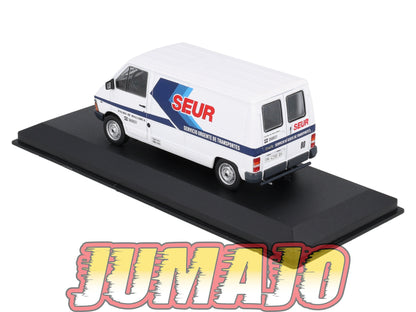SSP39 1/43 SALVAT véhicules Livraison ESPAGNE : Renault Trafic 1986 SEUR