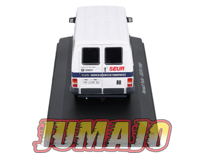 SSP39 1/43 SALVAT véhicules Livraison ESPAGNE : Renault Trafic 1986 SEUR