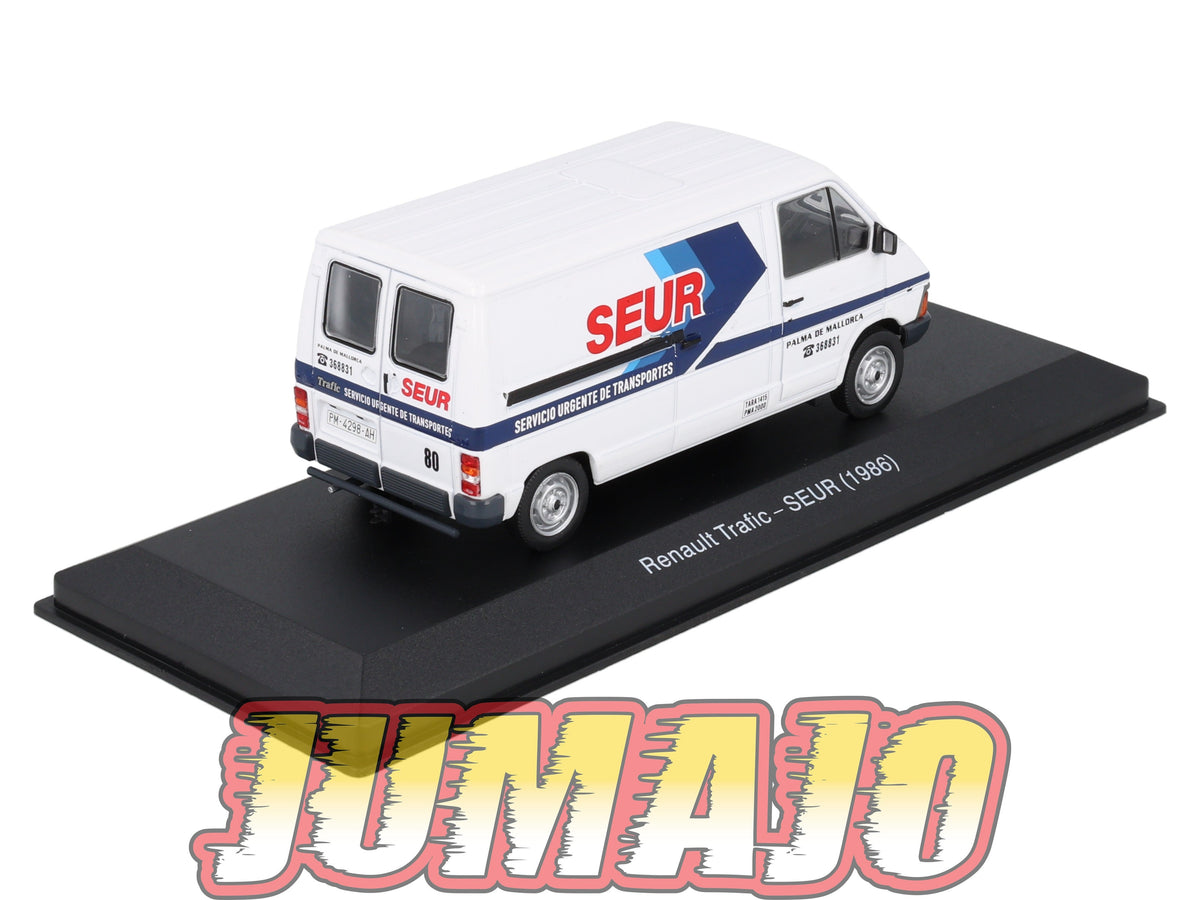 SSP39 1/43 SALVAT véhicules Livraison ESPAGNE : Renault Trafic 1986 SEUR