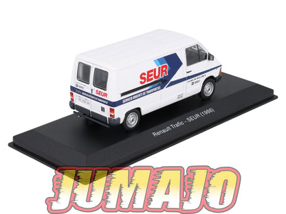 SSP39 1/43 SALVAT véhicules Livraison ESPAGNE : Renault Trafic 1986 SEUR