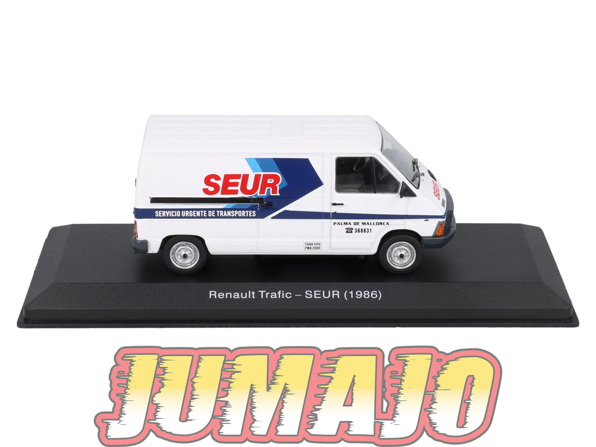 SSP39 1/43 SALVAT véhicules Livraison ESPAGNE : Renault Trafic 1986 SEUR