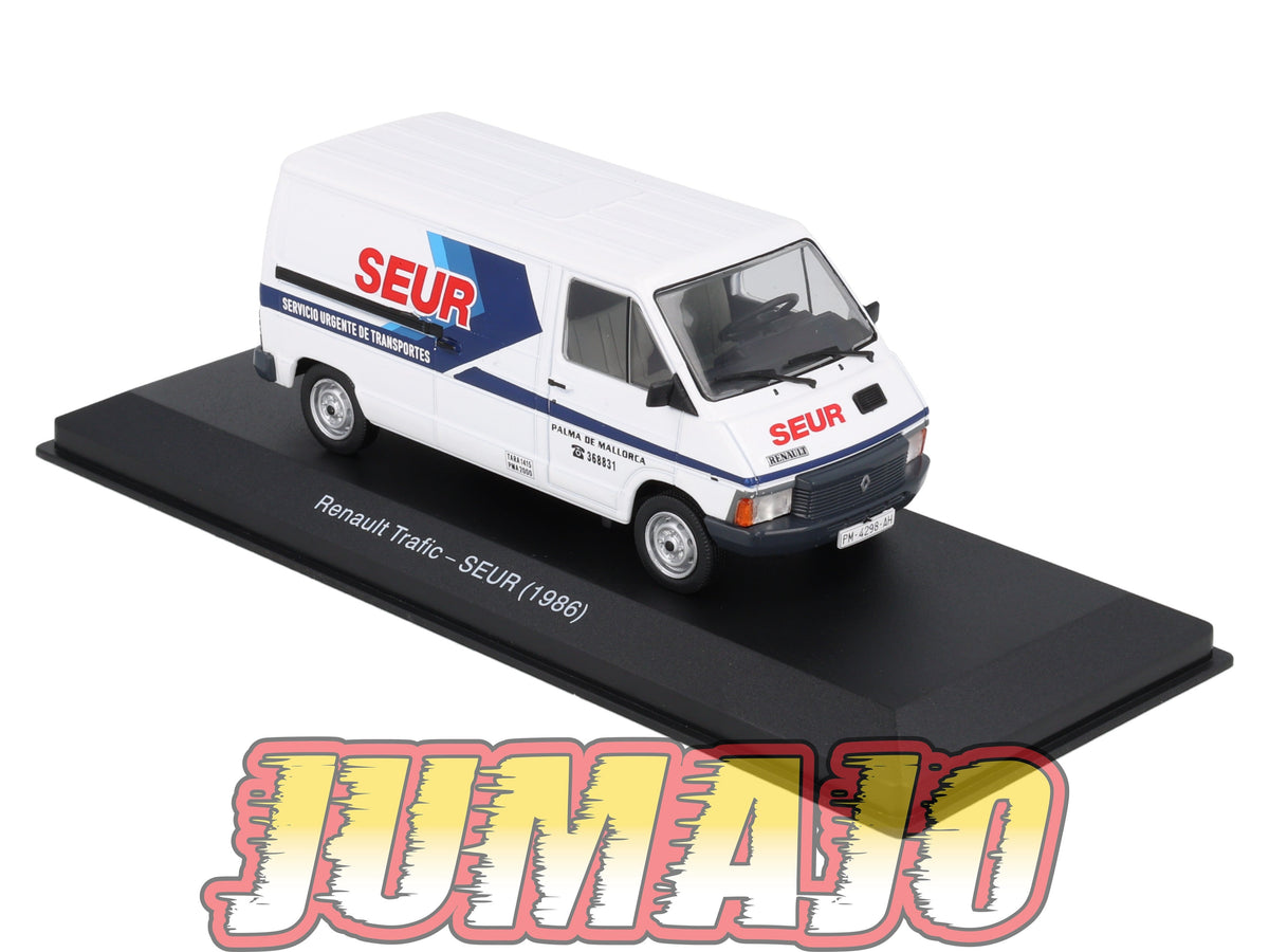 SSP39 1/43 SALVAT véhicules Livraison ESPAGNE : Renault Trafic 1986 SEUR