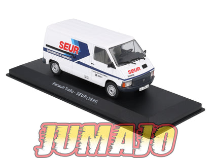 SSP39 1/43 SALVAT véhicules Livraison ESPAGNE : Renault Trafic 1986 SEUR