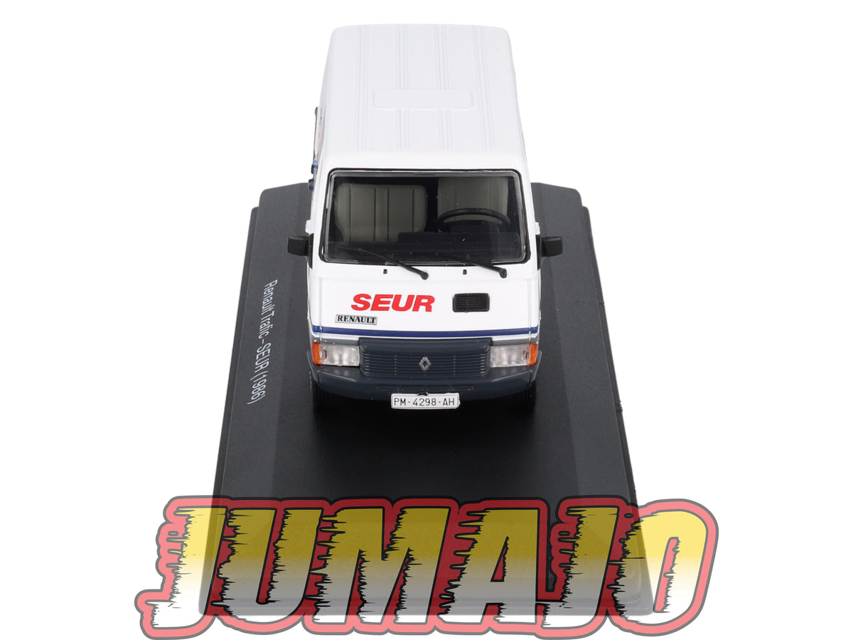 SSP39 1/43 SALVAT véhicules Livraison ESPAGNE : Renault Trafic 1986 SEUR