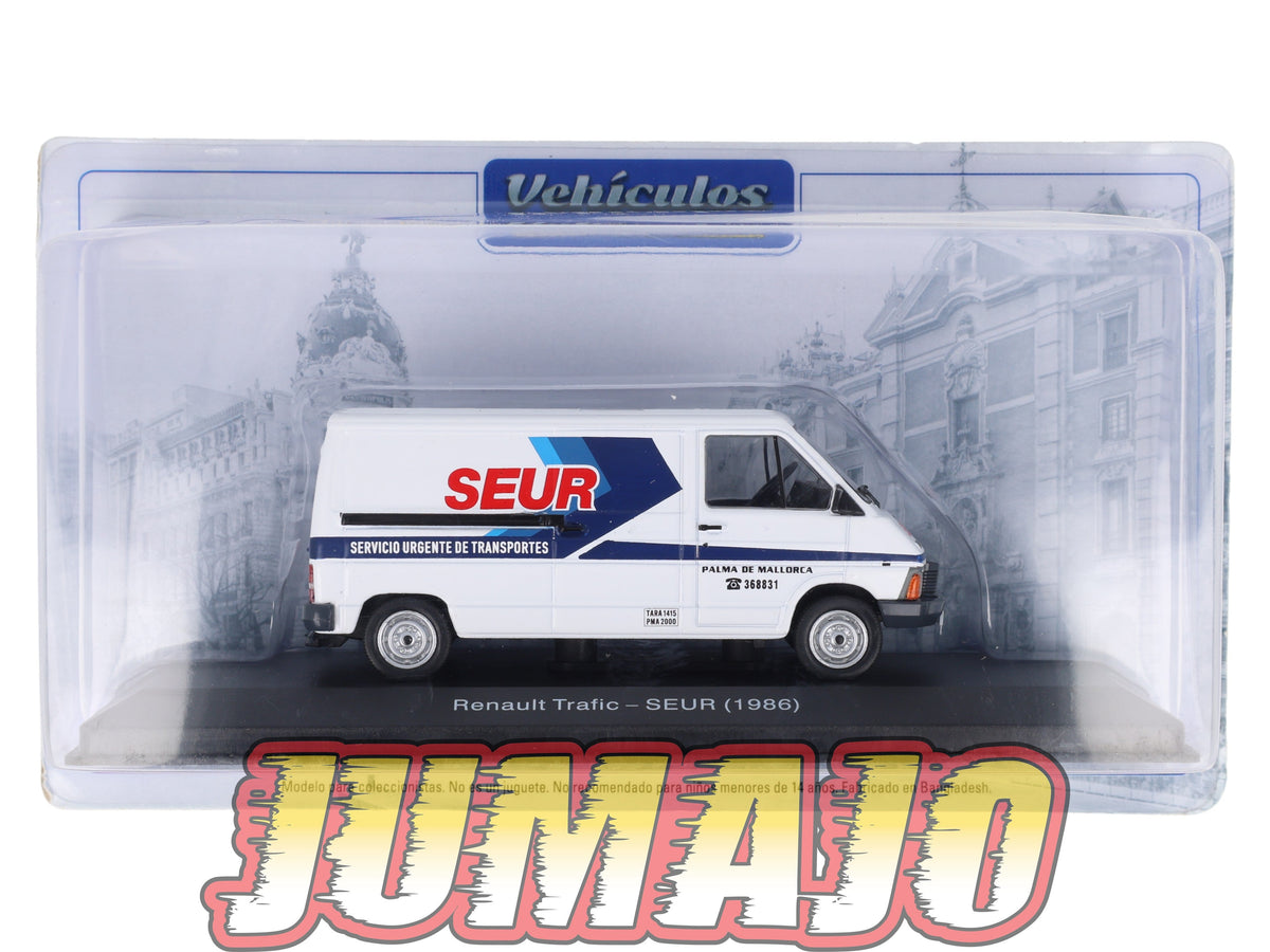 SSP39 1/43 SALVAT véhicules Livraison ESPAGNE : Renault Trafic 1986 SEUR