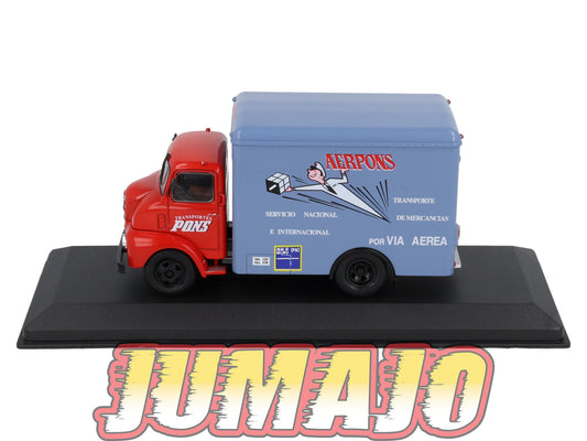 SSP40 1/43 SALVAT véhicules Livraison ESPAGNE : Ebro B35C 1966 Transportes PONS
