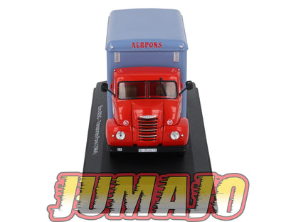 SSP40 1/43 SALVAT véhicules Livraison ESPAGNE : Ebro B35C 1966 Transportes PONS
