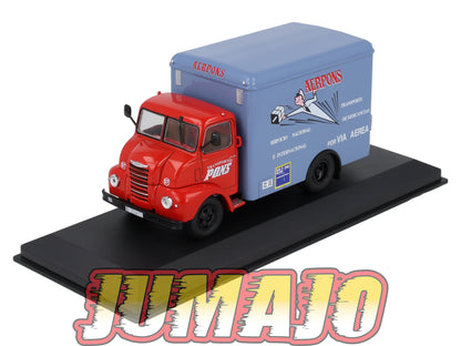 SSP40 1/43 SALVAT véhicules Livraison ESPAGNE : Ebro B35C 1966 Transportes PONS