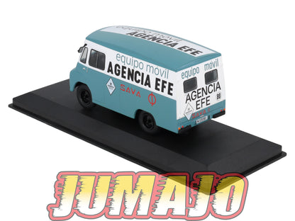 SSP43 1/43 SALVAT véhicules Livraison ESPAGNE : Sava LDO-5 1963 Agencia EFE