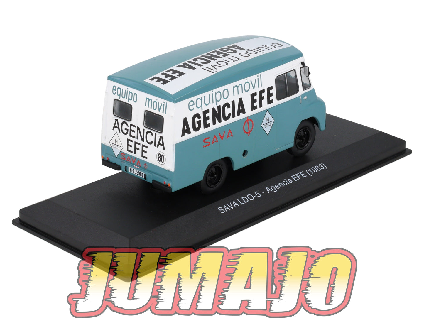 SSP43 1/43 SALVAT véhicules Livraison ESPAGNE : Sava LDO-5 1963 Agencia EFE