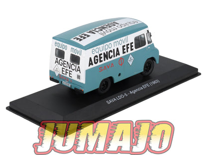 SSP43 1/43 SALVAT véhicules Livraison ESPAGNE : Sava LDO-5 1963 Agencia EFE