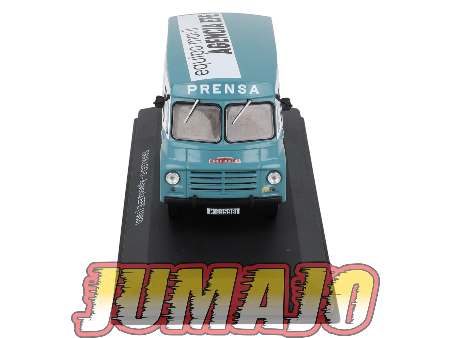 SSP43 1/43 SALVAT véhicules Livraison ESPAGNE : Sava LDO-5 1963 Agencia EFE