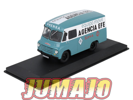 SSP43 1/43 SALVAT véhicules Livraison ESPAGNE : Sava LDO-5 1963 Agencia EFE
