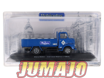 SSP46 1/43 SALVAT véhicules Livraison ESPAGNE : Ebro B15 1964 Cerveza Mahou