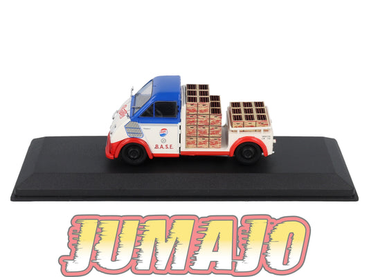 SSP50 1/43 SALVAT véhicules Livraison ESPAGNE : DKW F89 1958 Pepsi Cola
