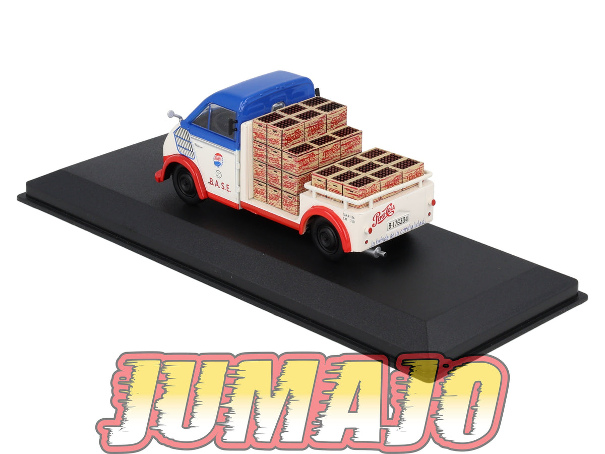 SSP50 1/43 SALVAT véhicules Livraison ESPAGNE : DKW F89 1958 Pepsi Cola