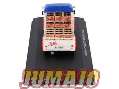 SSP50 1/43 SALVAT véhicules Livraison ESPAGNE : DKW F89 1958 Pepsi Cola