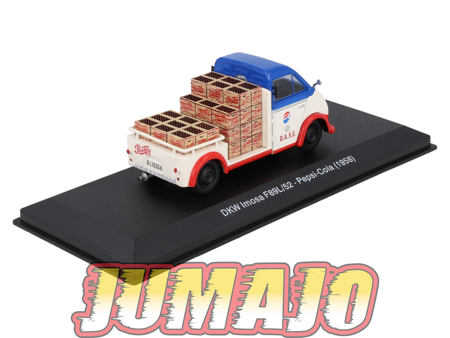 SSP50 1/43 SALVAT véhicules Livraison ESPAGNE : DKW F89 1958 Pepsi Cola