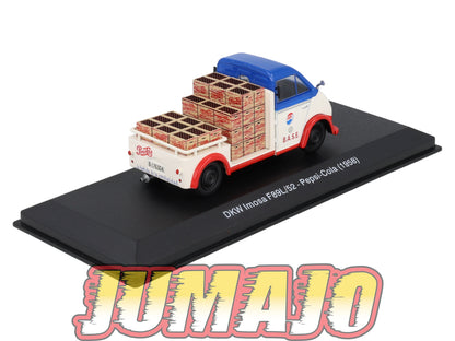 SSP50 1/43 SALVAT véhicules Livraison ESPAGNE : DKW F89 1958 Pepsi Cola