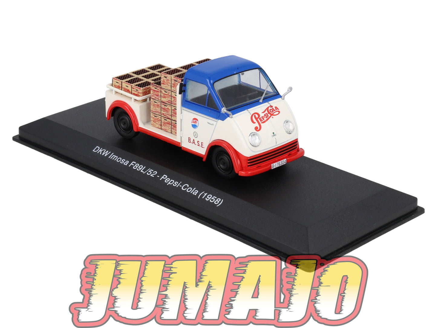 SSP50 1/43 SALVAT véhicules Livraison ESPAGNE : DKW F89 1958 Pepsi Cola