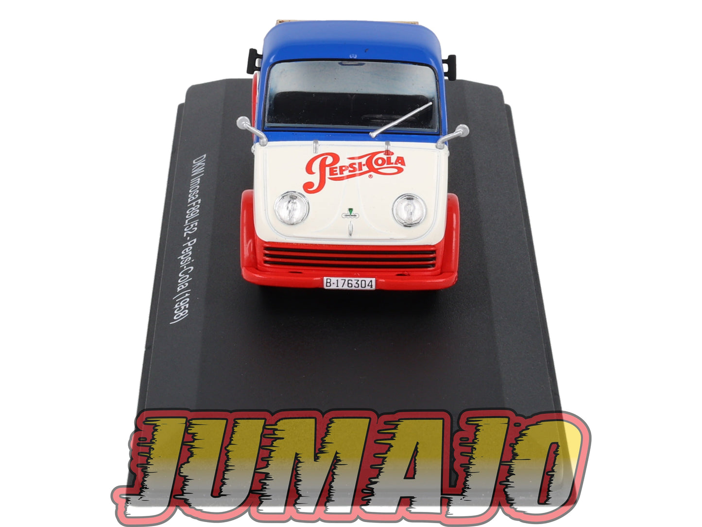 SSP50 1/43 SALVAT véhicules Livraison ESPAGNE : DKW F89 1958 Pepsi Cola