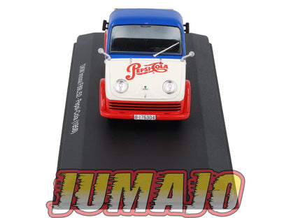 SSP50 1/43 SALVAT véhicules Livraison ESPAGNE : DKW F89 1958 Pepsi Cola