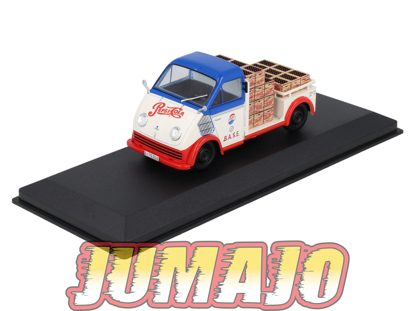 SSP50 1/43 SALVAT véhicules Livraison ESPAGNE : DKW F89 1958 Pepsi Cola