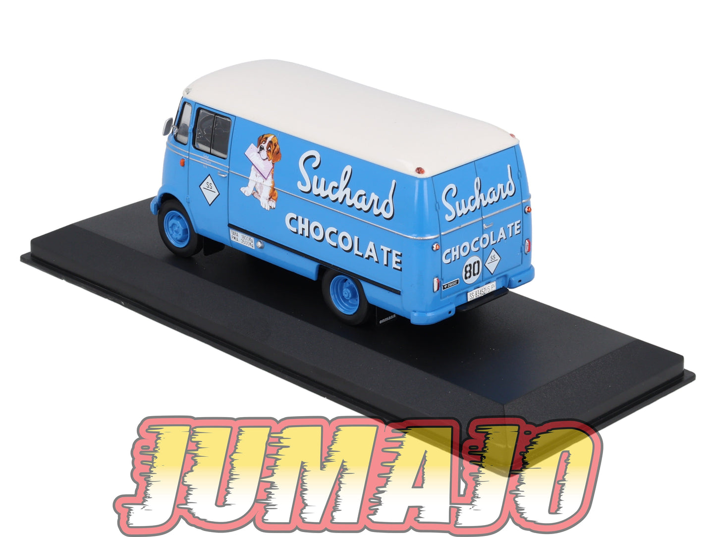 SSP56 1/43 SALVAT véhicules Livraison ESPAGNE : Mercedes-Benz L319 1968 Chocolate Suchard