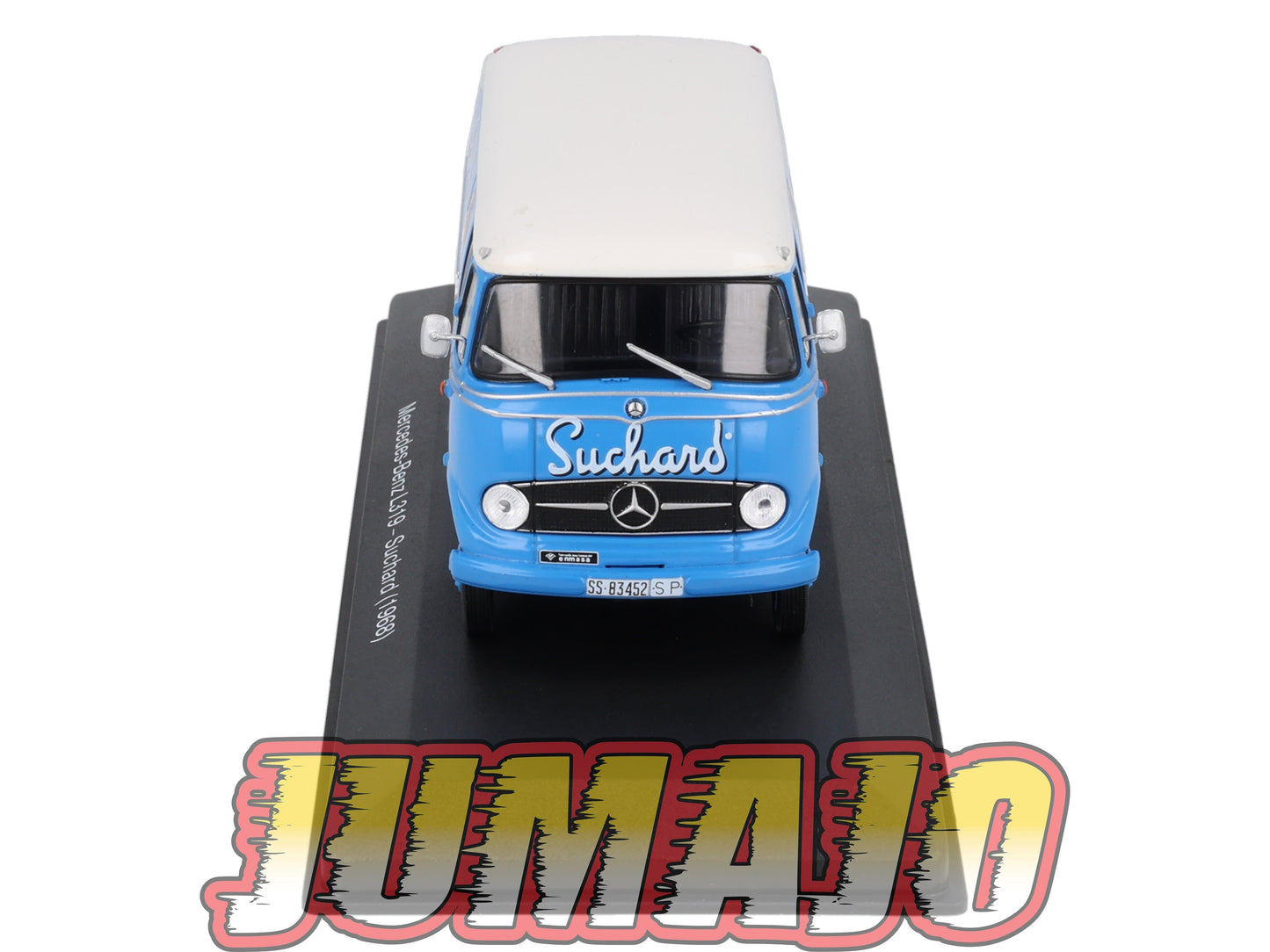 SSP56 1/43 SALVAT véhicules Livraison ESPAGNE : Mercedes-Benz L319 1968 Chocolate Suchard