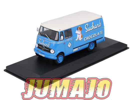 SSP56 1/43 SALVAT véhicules Livraison ESPAGNE : Mercedes-Benz L319 1968 Chocolate Suchard