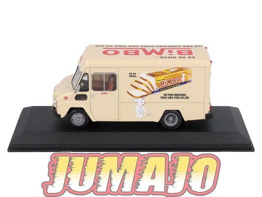 SSP58 1/43 SALVAT véhicules Livraison ESPAGNE : Commer Santana 1964 Bimbo