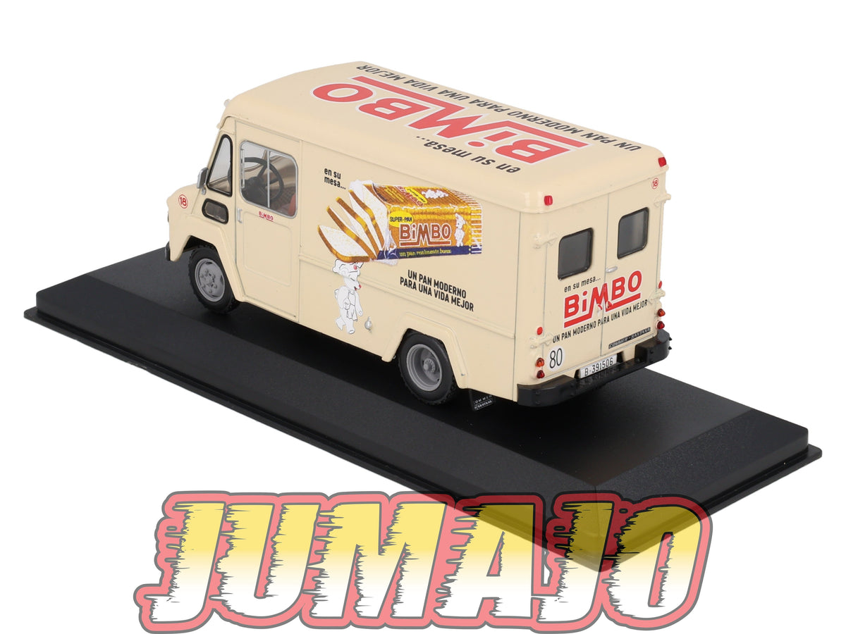 SSP58 1/43 SALVAT véhicules Livraison ESPAGNE : Commer Santana 1964 Bimbo