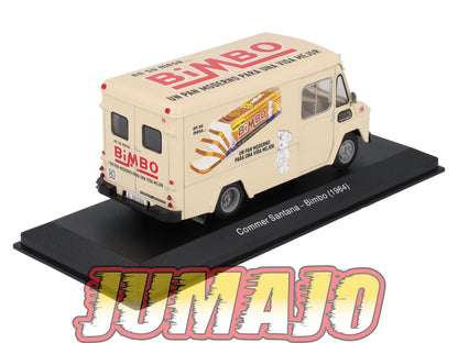 SSP58 1/43 SALVAT véhicules Livraison ESPAGNE : Commer Santana 1964 Bimbo