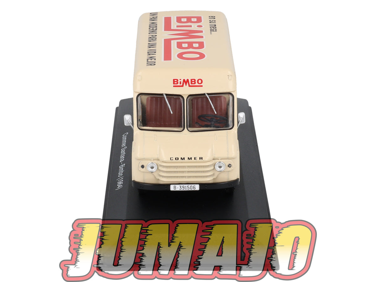SSP58 1/43 SALVAT véhicules Livraison ESPAGNE : Commer Santana 1964 Bimbo