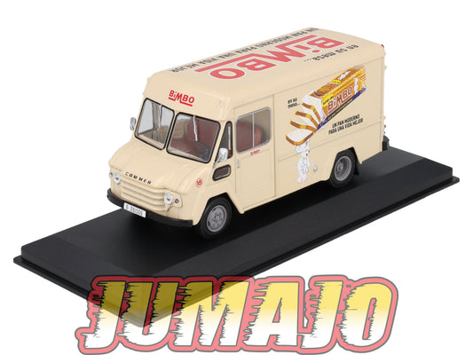 SSP58 1/43 SALVAT véhicules Livraison ESPAGNE : Commer Santana 1964 Bimbo