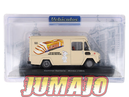 SSP58 1/43 SALVAT véhicules Livraison ESPAGNE : Commer Santana 1964 Bimbo