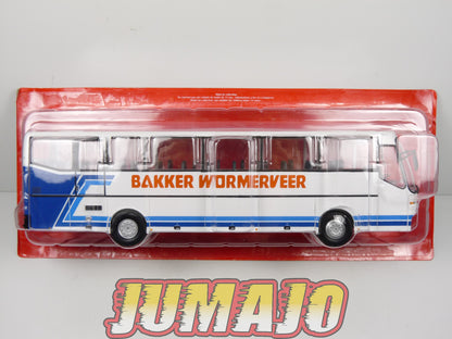 SUB101 BUS IXO Hachette 1/43 : BOVA VDL FUTURA Phase 1 "Bakker Wormerveer" Netherlands 1985