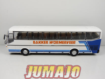 SUB101 BUS IXO Hachette 1/43 : BOVA VDL FUTURA Phase 1 "Bakker Wormerveer" Netherlands 1985